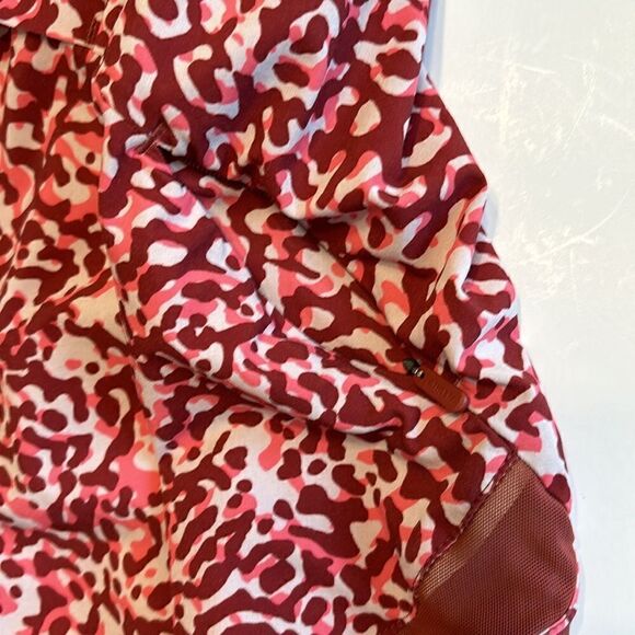 Athleta Mesh Racer Run High Rise Shorts Size Small - Picture 6 of 8